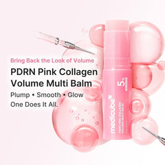 Medicube PDRN Pink Collagen Volume Multi Balm — 5% Volufiline Anti-Aging Stick