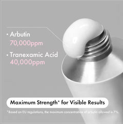 Arbutin 7.0+TXA 4.0 Cream Black Spot Repair Face Cream Fade Dark Spot Niacinamide Freckle Blemishes Brightening Korean Skin Care