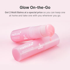 Medicube PDRN Pink Collagen Volume Multi Balm — 5% Volufiline Anti-Aging Stick