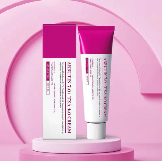 Arbutin 7.0+TXA 4.0 Cream Black Spot Repair Face Cream Fade Dark Spot Niacinamide Freckle Blemishes Brightening Korean Skin Care